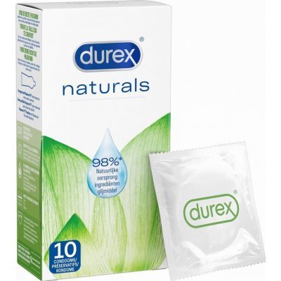 Durex Condoms Natural - 10 pcs