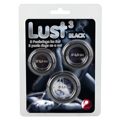 Lust - 3 Penis rings