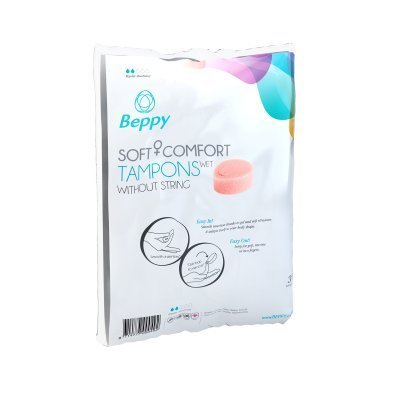 Beppy Soft + Comfort Tampons WET - 30 pcs
