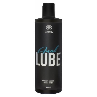Cobeco AnalLube Waterbased Bottle 500ml