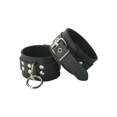 Strict Leather Suede Lined Cuffs
