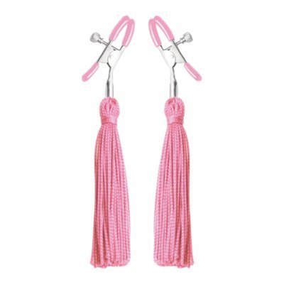 Tickle Me Nipple Clamps With Tassels