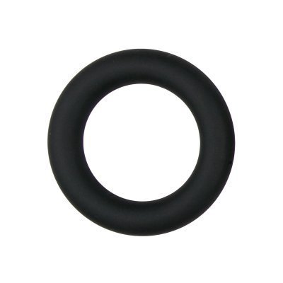 Silicone Cock Ring Black small
