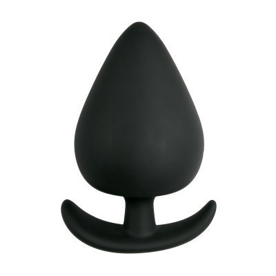 Black Anchor Buttplug - Small
