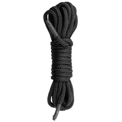 Black Bondage Rope - 5m
