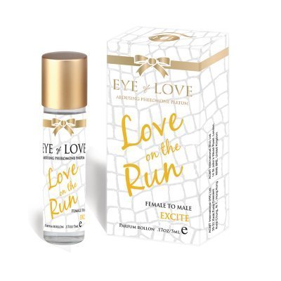 Eye Of Lover Mini Roll-on Perfume Female/Male Excite - 5 ml