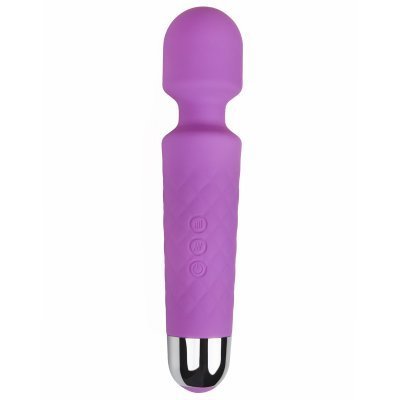 EasyToys Mini Wand Vibrator - Purple