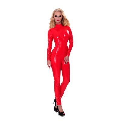 GP Datex Catsuit With Zipper At The Back