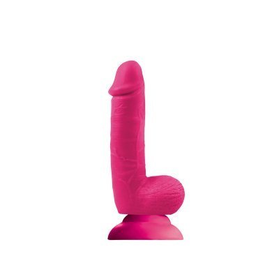 Colours Softies 6 Inch Dildo Pink