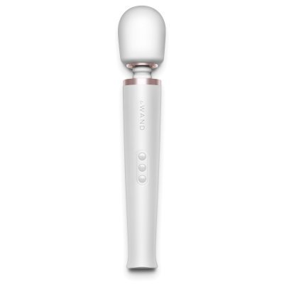 Le Wand Rechargeable Massager - White