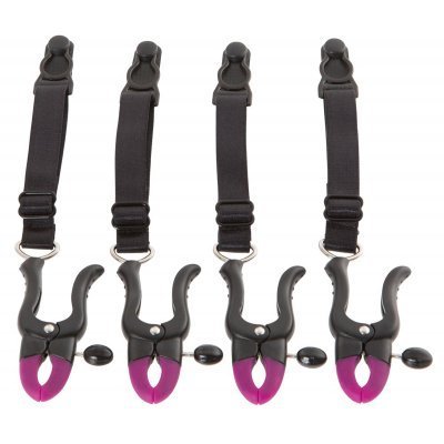 Clips Bizarre pack of 4