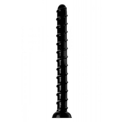 Swirl Thick Anal Snake - 18 Inch