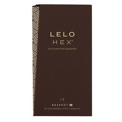 LELO HEX Respect XL - 12 Condoms