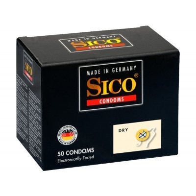 Sico Dry - 50 Condoms