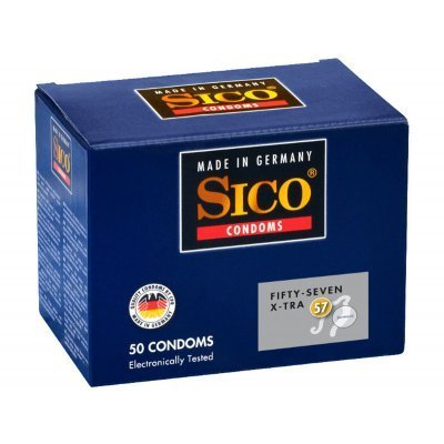 Sico X-tra - 50 Condoms