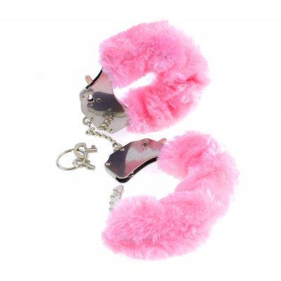Original Furry Cuffs - Pink