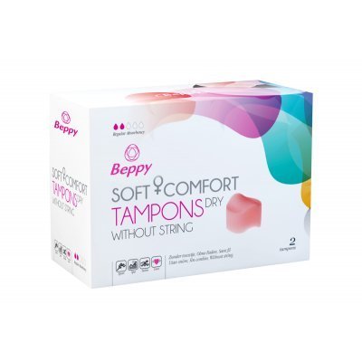 Beppy Soft + Comfort Tampons DRY - 2 pcs.