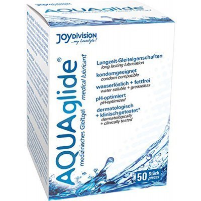 AQUAglide Water-based Lubricant - 50 sachets