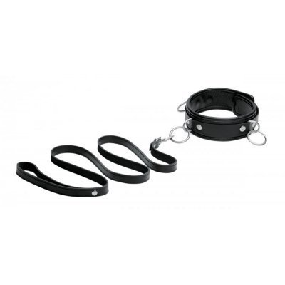 Isabella Sinclaire Collar With Leash