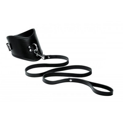 Isabella Sinclaire Wide Collar With Leash
