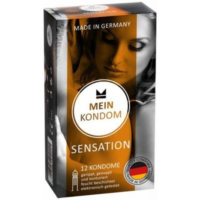 Mein Kondom Sensation - 12 Condoms