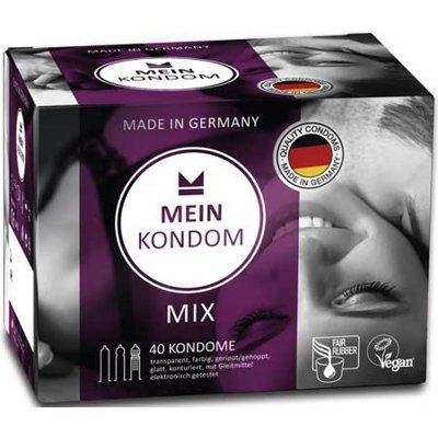 Mein Kondom Mix - 40 Condoms