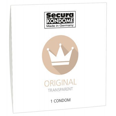 Secura Original Condom - 1 Condom