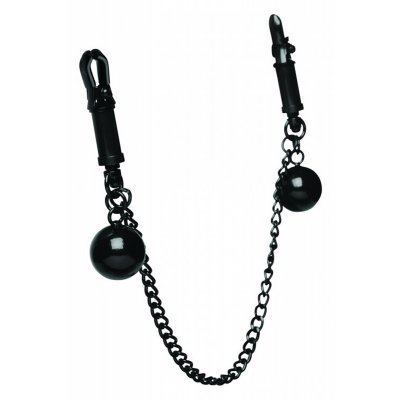 Isabella Sinclaire Barrel Nipple Clamps w/ Weights