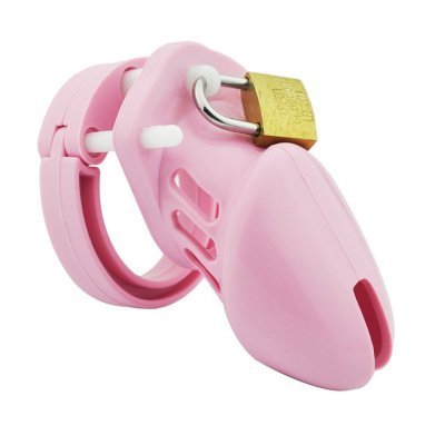 CB-6000s Chastity Cage - Pink
