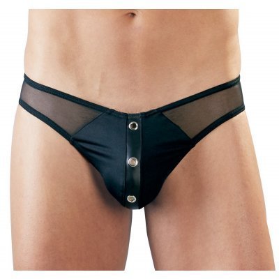 Thong With Eyelets