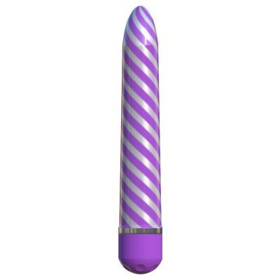 Sweet Swirl Vibrator - Purple
