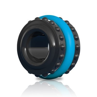 Control Pro Performance Beginners Cock Ring - Blue