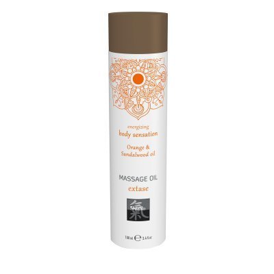 Massage Oil Extase - Orange & Sandalwood