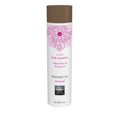 Massage Oil Sensual - Indian Rose & Almond