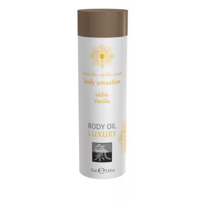 Luxury Body Oil Edible - Vanilla