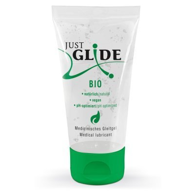 Just Glide Bio Water-Based Lubricant - 50 ml