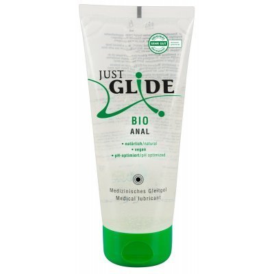 Just Glide Bio Anal Lubricant - 200 ml