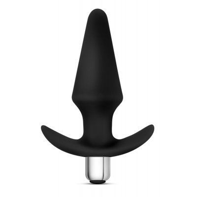 Luxe Discover Vibrating Butt Plug