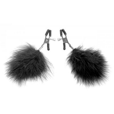 Nipple Clamps With Feathers