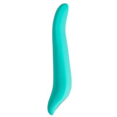 Swirl Touch Rotating Vibrator - Teal