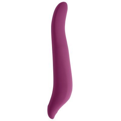 Swirl Touch Rotating Vibrator - Purple