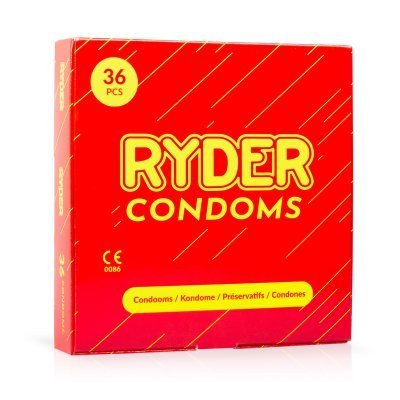 Ryder Condoms - 36 Pcs.