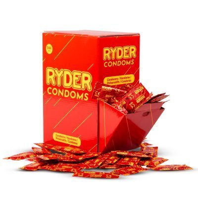 Ryder Condoms - 144 Pcs.