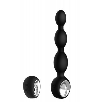 Midnight Magic Dione Remote Vibrating Anal Beads