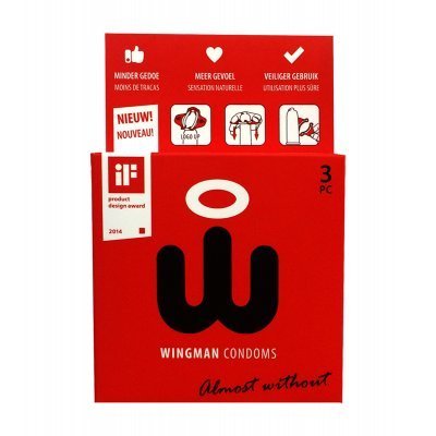 Wingman Condoms 3 Pieces