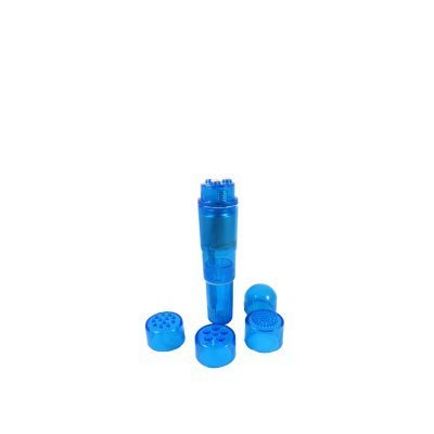 Pocket Pleasure Mini Vibrator - Blue
