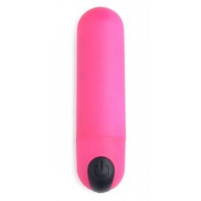 Bang! Bullet Vibrator With Remote Control - Pink