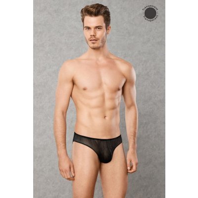 Transparent Men's Underwear - Black