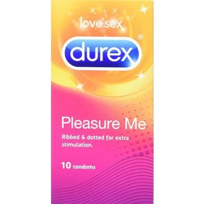 Durex Pleasure Me Condoms - 10 Condoms
