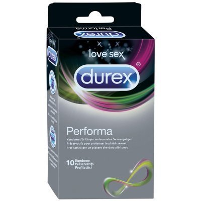 Durex Performa Condoms - 10 Condoms